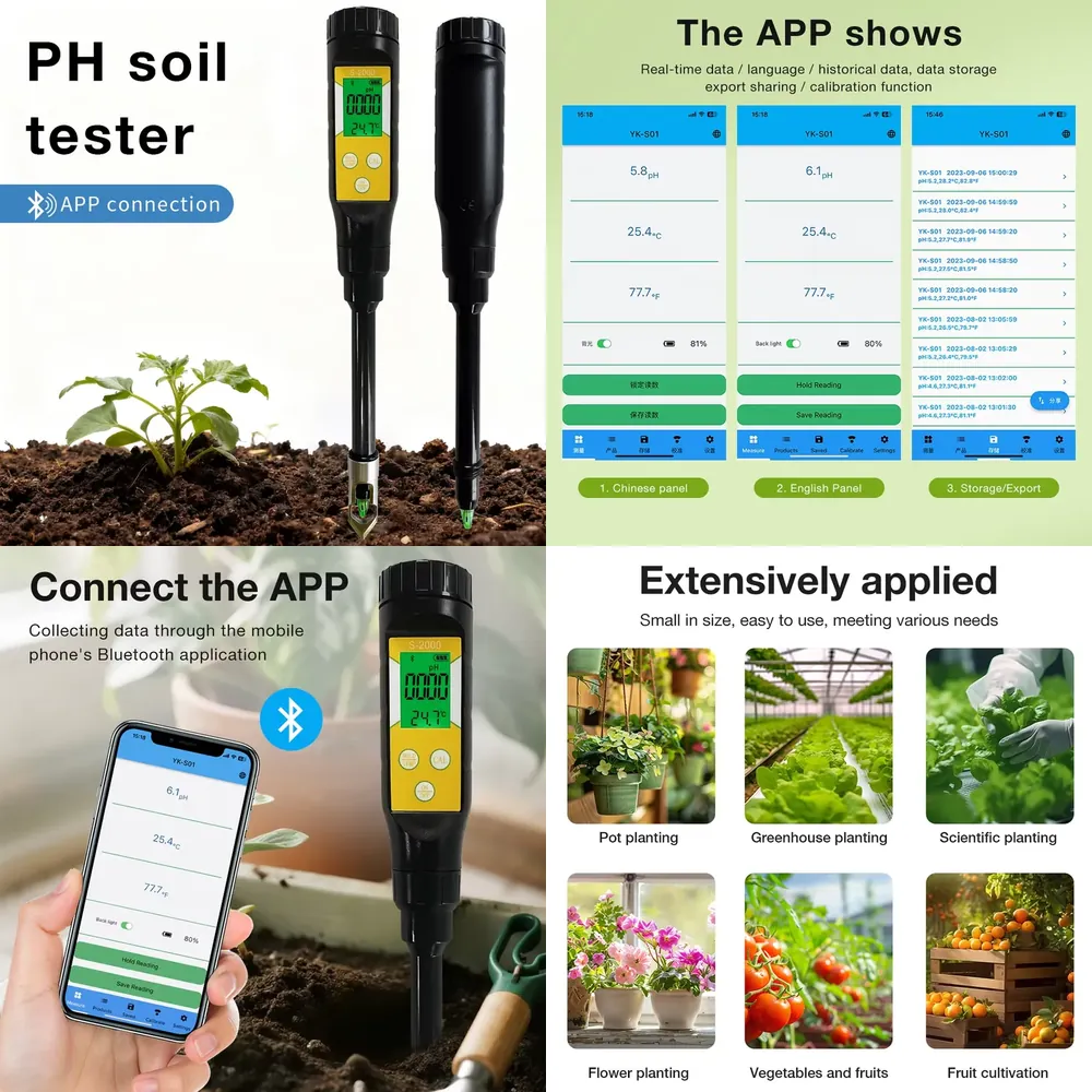 Smart Pot - WAP01 Smart Soil PH Meter for