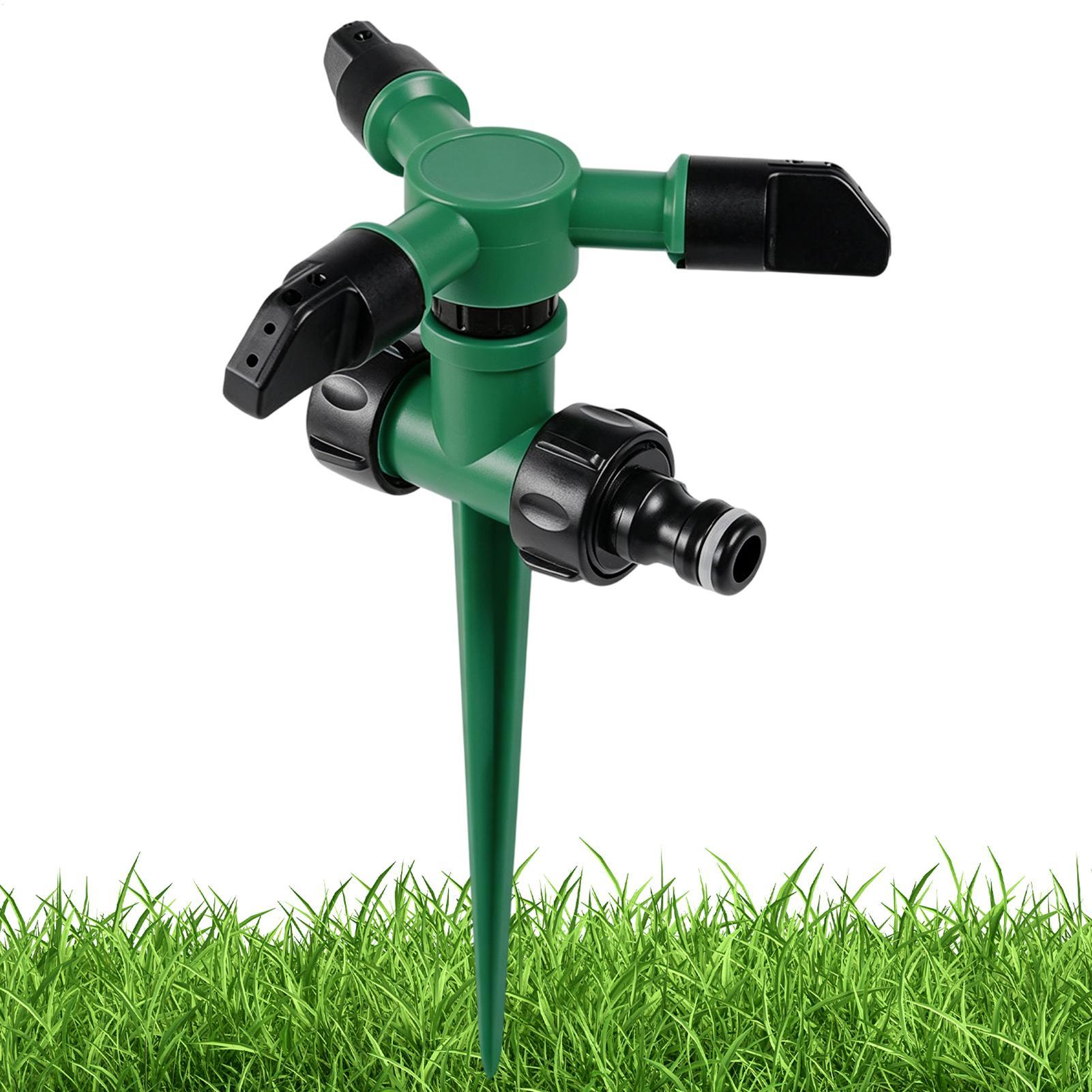 Automatic Watering - Automatic Rotating Water Sprinkler for Garden