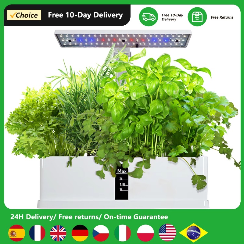 Smart Garden Kit - 9 Pods Smart Hydroponics Growing System