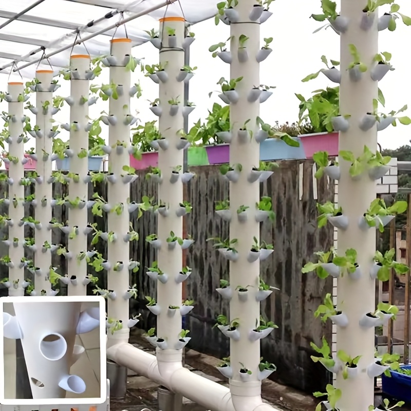 Hydroponic Grow Pod - 10set DIY Hydroponic Pots for Hydroponics