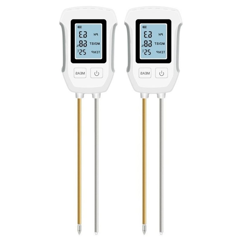 Plant Monitor - AT51-Flower Planting Tool Display Soil Sensor