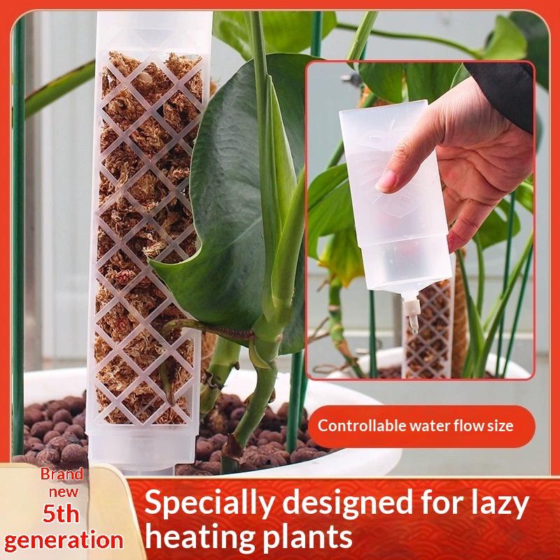 New D-Shaped Self-Watering Pla - Automatic Watering ulasan dan harga