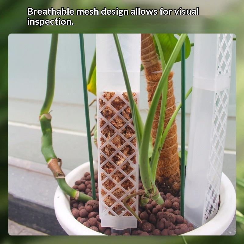 New D-Shaped Self-Watering Pla - Automatic Watering ulasan dan harga