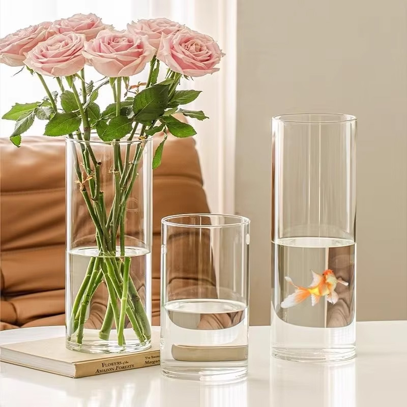 Acrylic Clear Cylinder Flower  - Hydroponic Tower ulasan dan harga