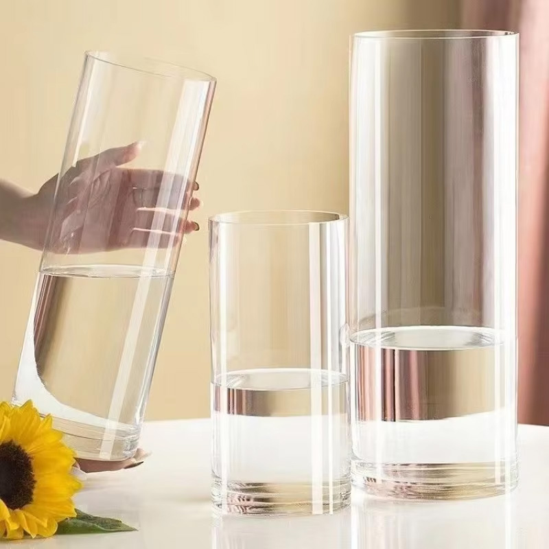 Acrylic Clear Cylinder Flower  - Hydroponic Tower ulasan dan harga