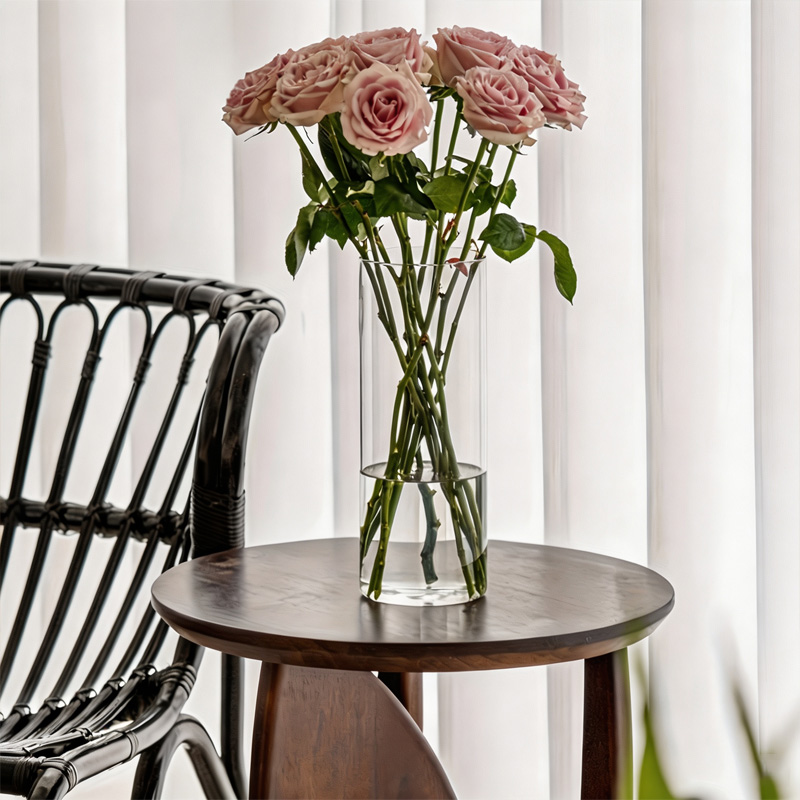 Acrylic Clear Cylinder Flower  - Hydroponic Tower ulasan dan harga