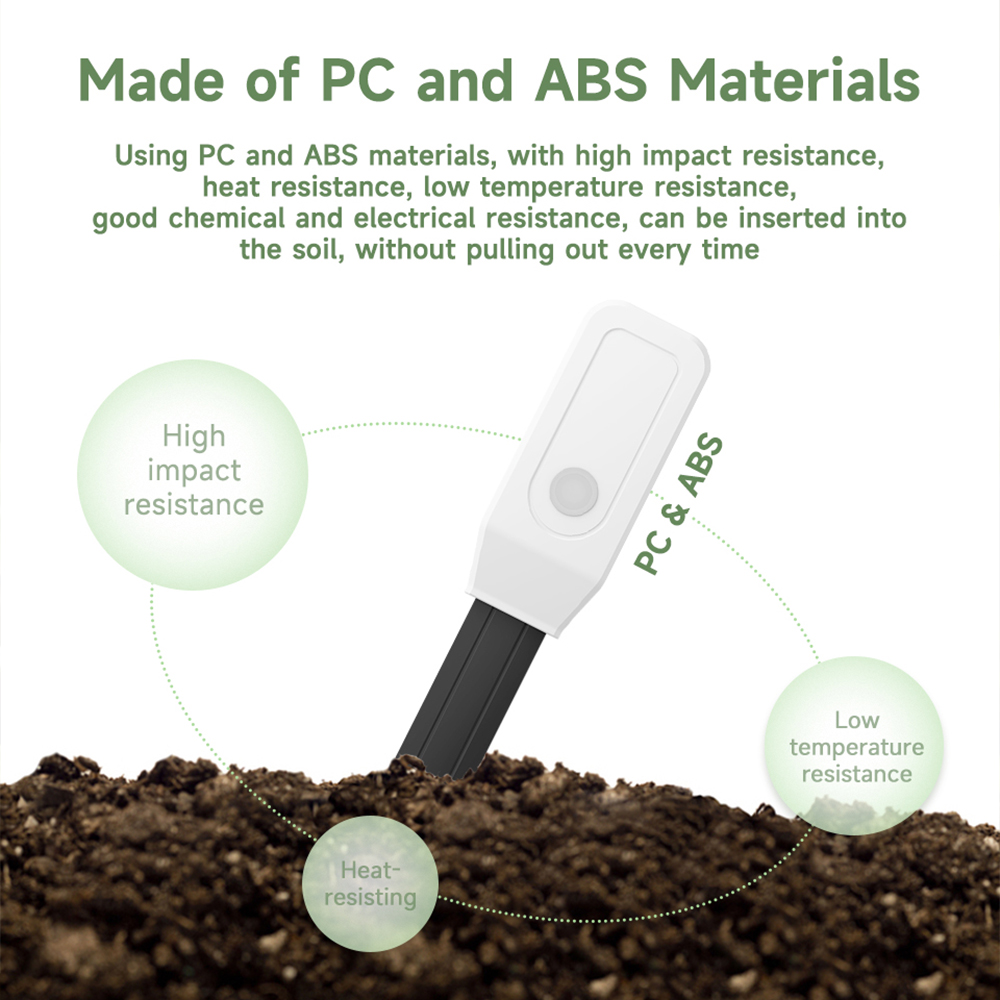 iHseno Tuya Zigbee Smart Soil  - Plant Monitor ulasan dan harga