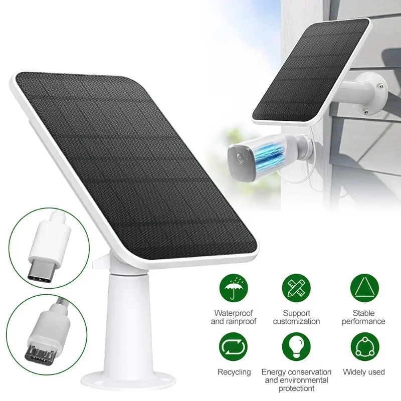 9.8ft Extension Cord Solar Cha - Garden Camera ulasan dan harga