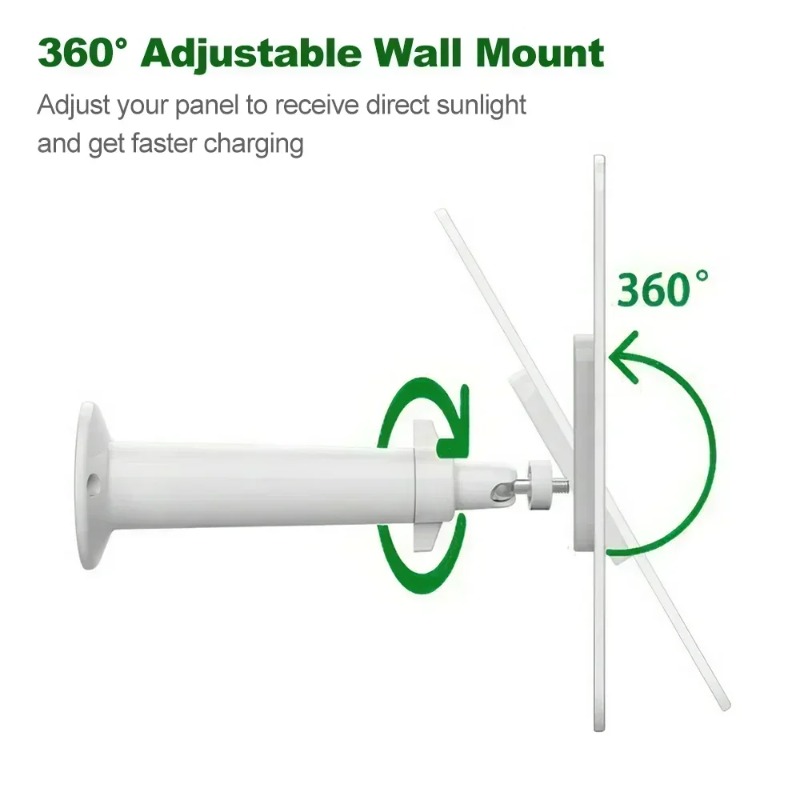 9.8ft Extension Cord Solar Cha - Garden Camera ulasan dan harga