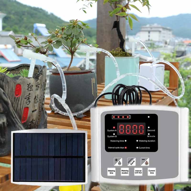 Automatic Solar Energy Drip Ir - Smart Garden System ulasan dan harga