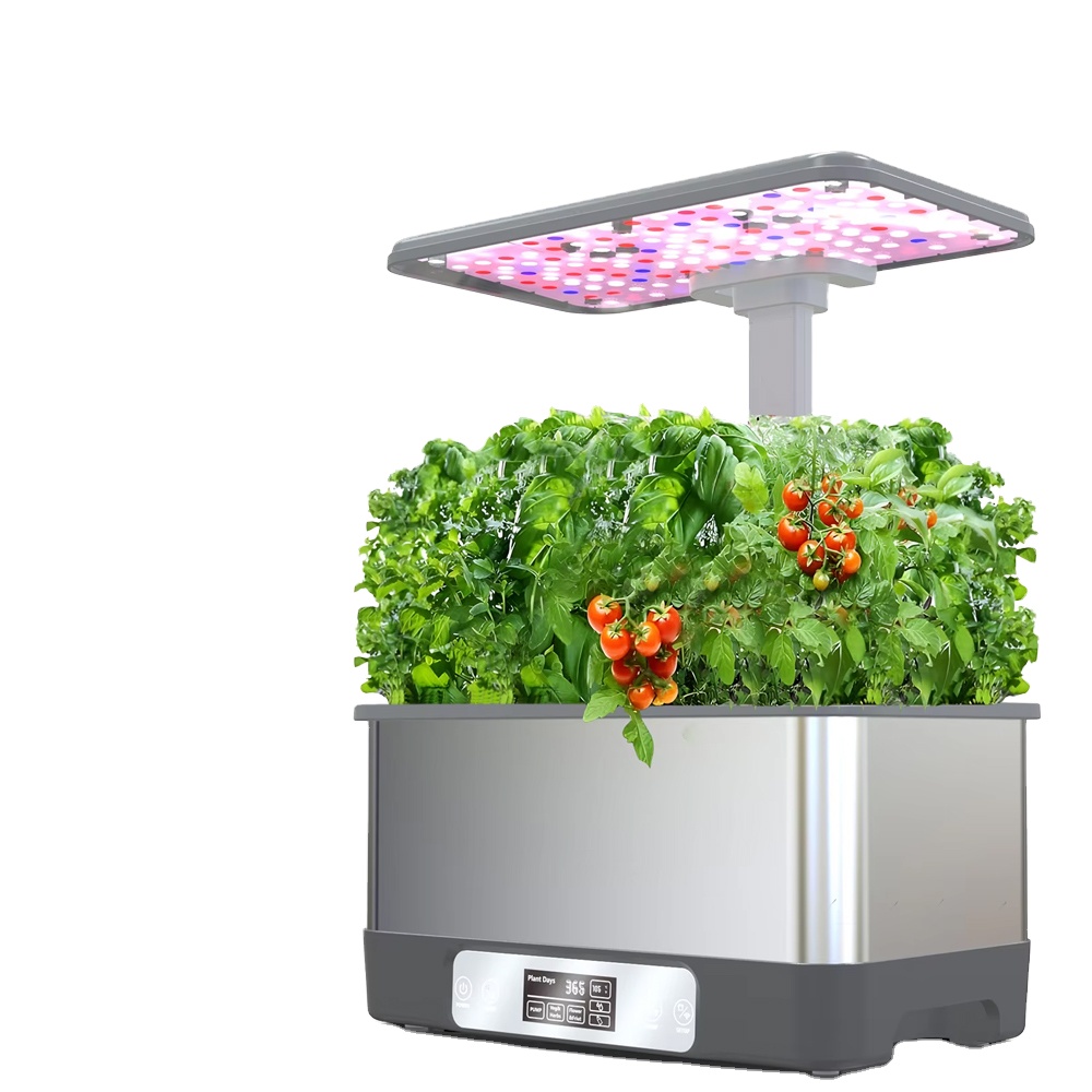 Smart WiFi Hydroponic Planter  - Hydroponic Grow Pod ulasan dan harga