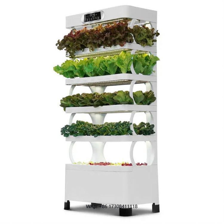 Home Use Vertical Hydroponic T - Hydroponic Tower ulasan dan harga