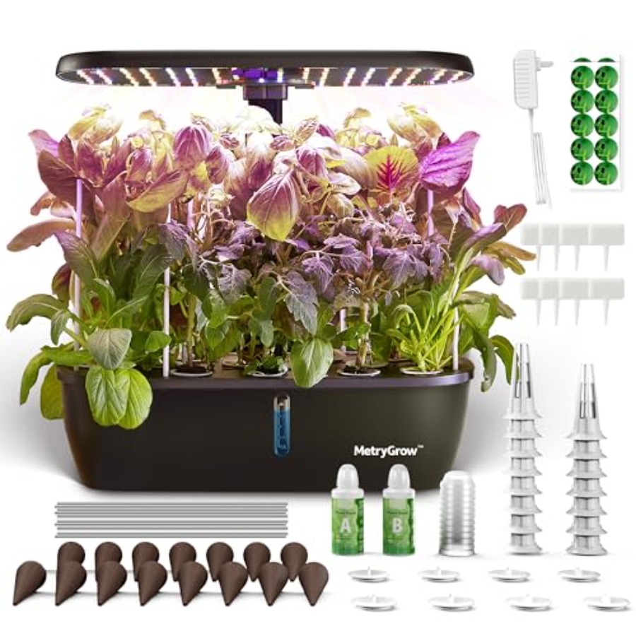 MG-15 Hydroponic Growing Syste - Smart Garden System ulasan dan harga