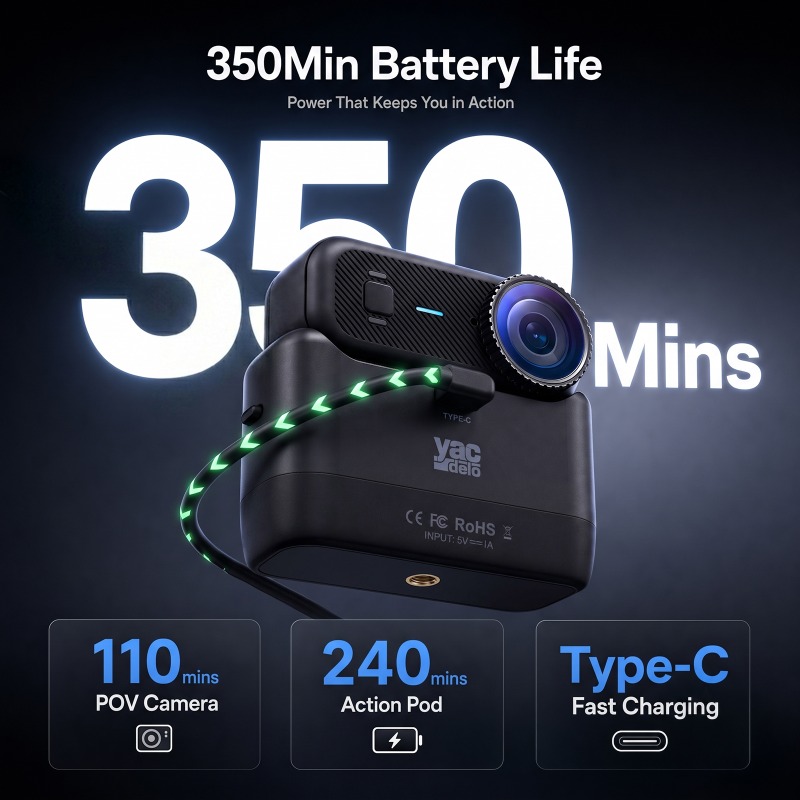 APEX Action 4K Camera  Mini PO - Garden Camera ulasan dan harga