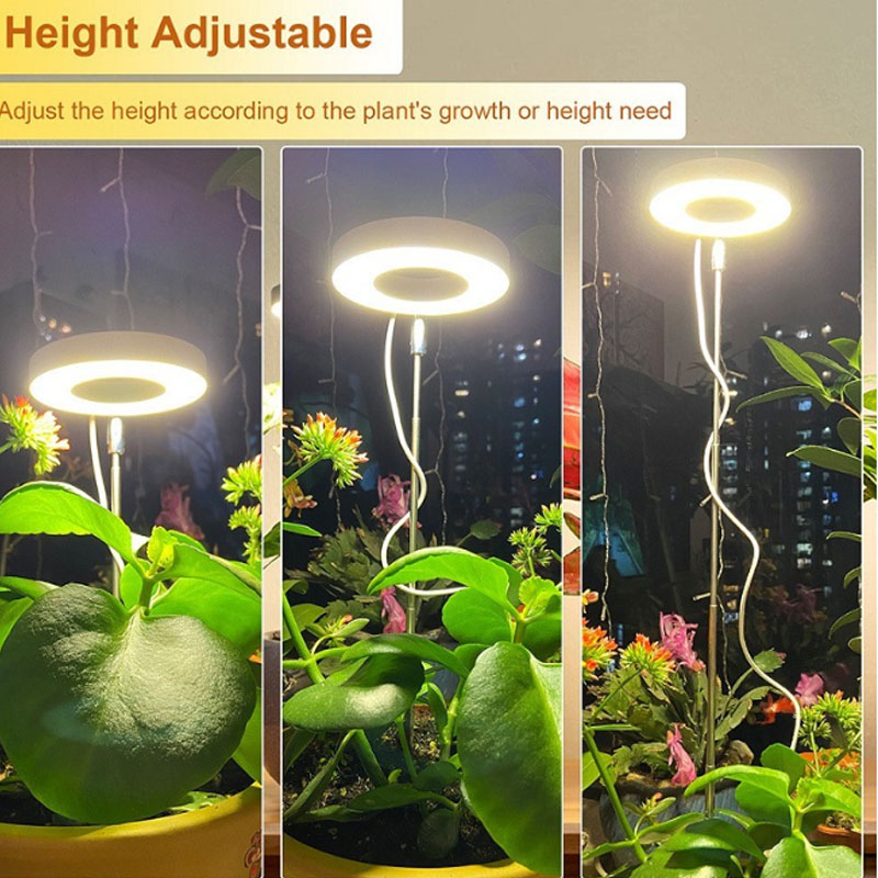 LED Grow Light Full Spectrum P - Indoor Garden Kit ulasan dan harga