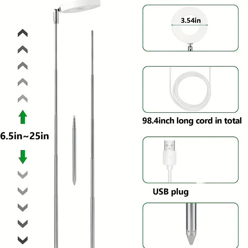 LED Grow Light Full Spectrum P - Indoor Garden Kit ulasan dan harga