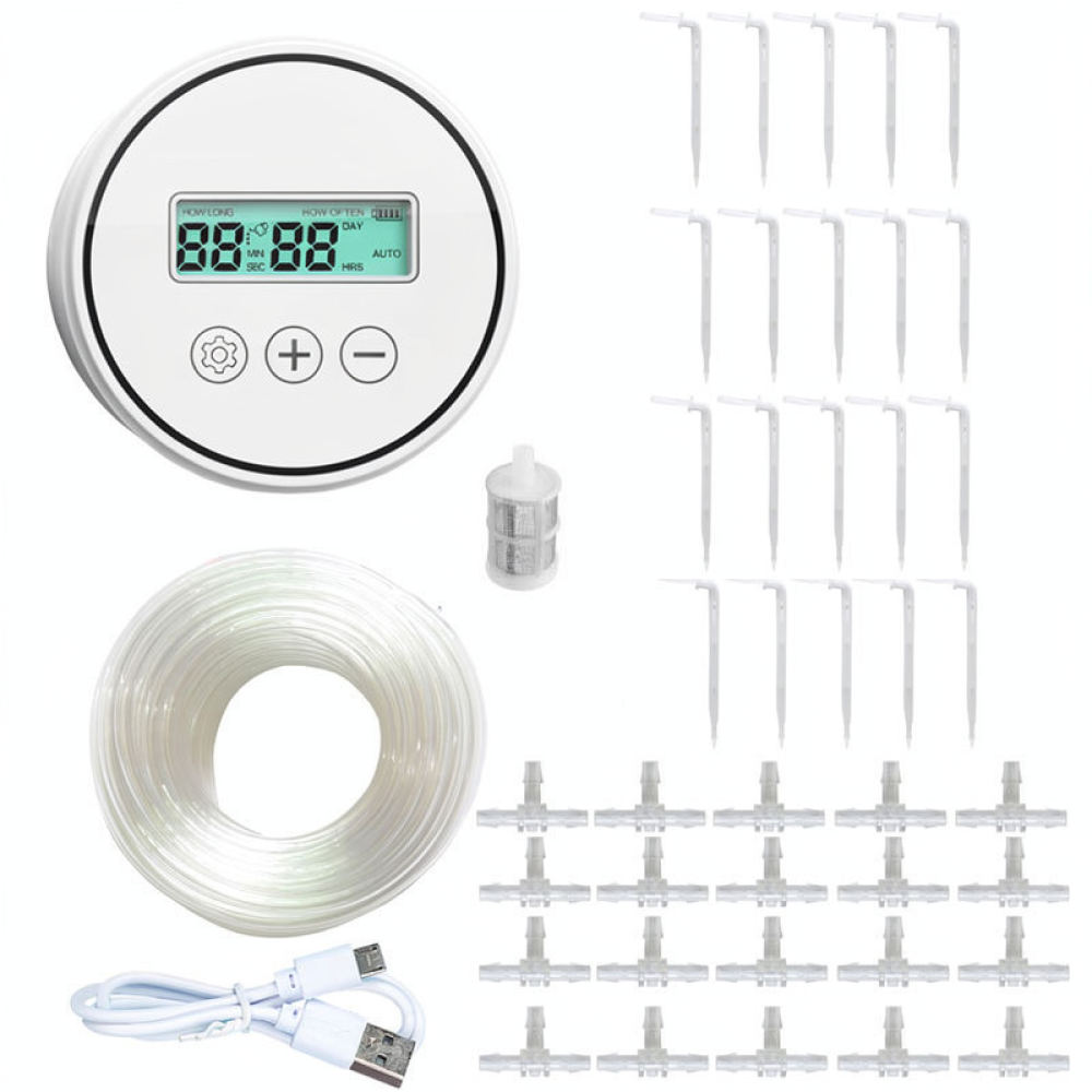 Automatic Drip Irrigation Tool - Smart Garden Kit ulasan dan harga