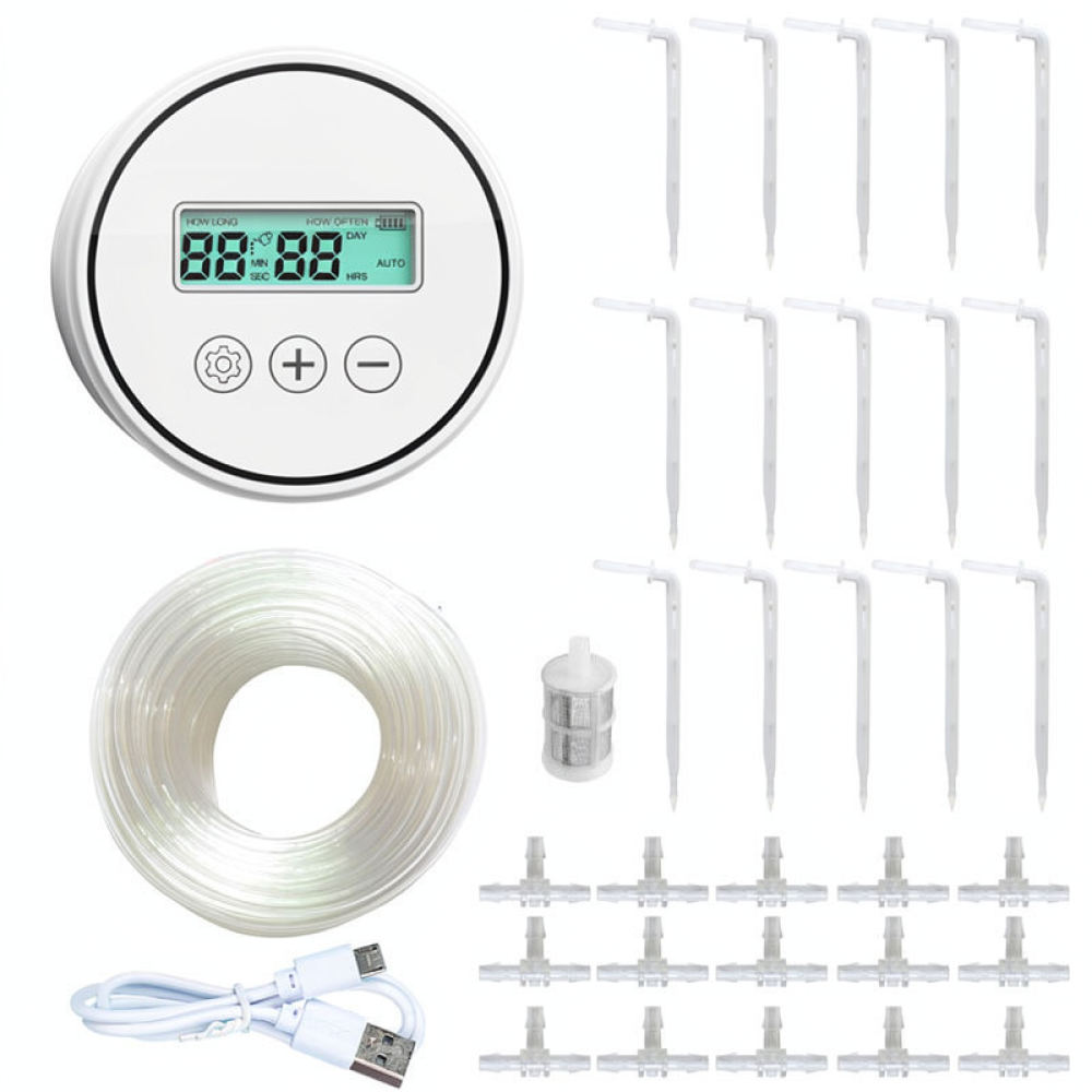 Automatic Drip Irrigation Tool - Smart Garden Kit ulasan dan harga