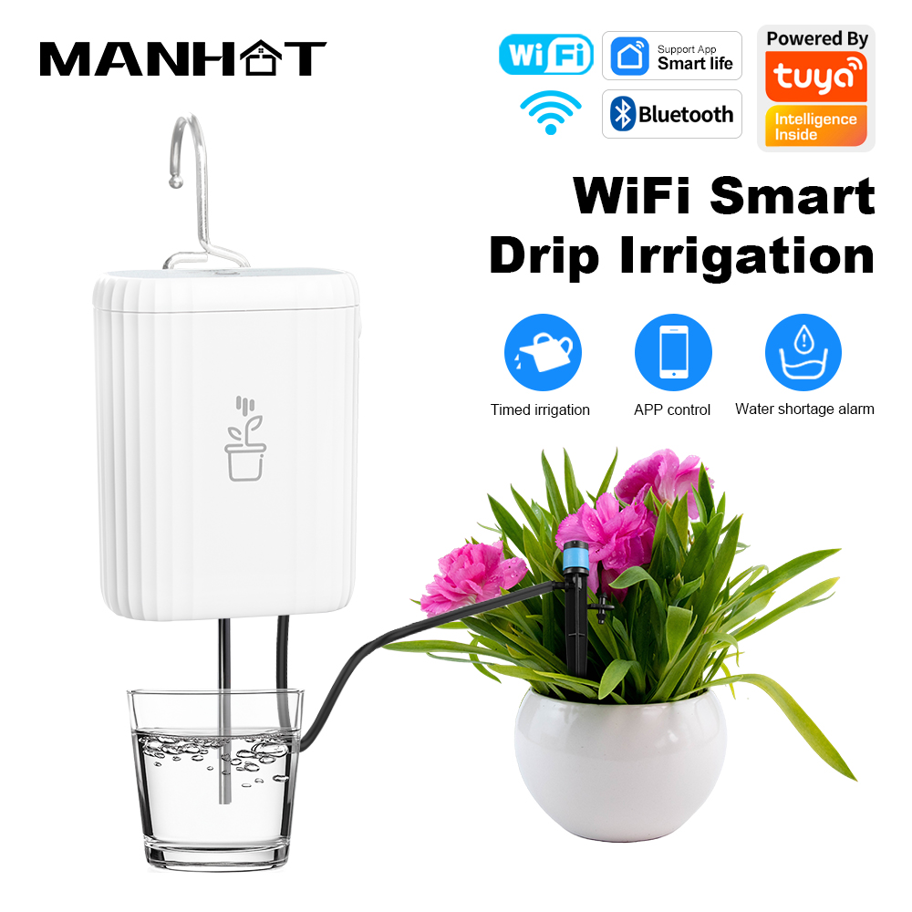 WiFi Smart Drip Irrigation Aut - Smart Garden System ulasan dan harga