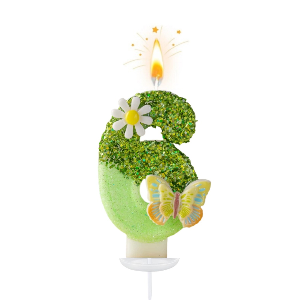 New 0-9 Number Birthday Candle - Garden Camera ulasan dan harga