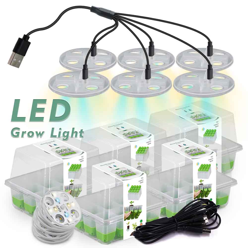 LED Grow Light Seedling Starte - Grow Light Led ulasan dan harga