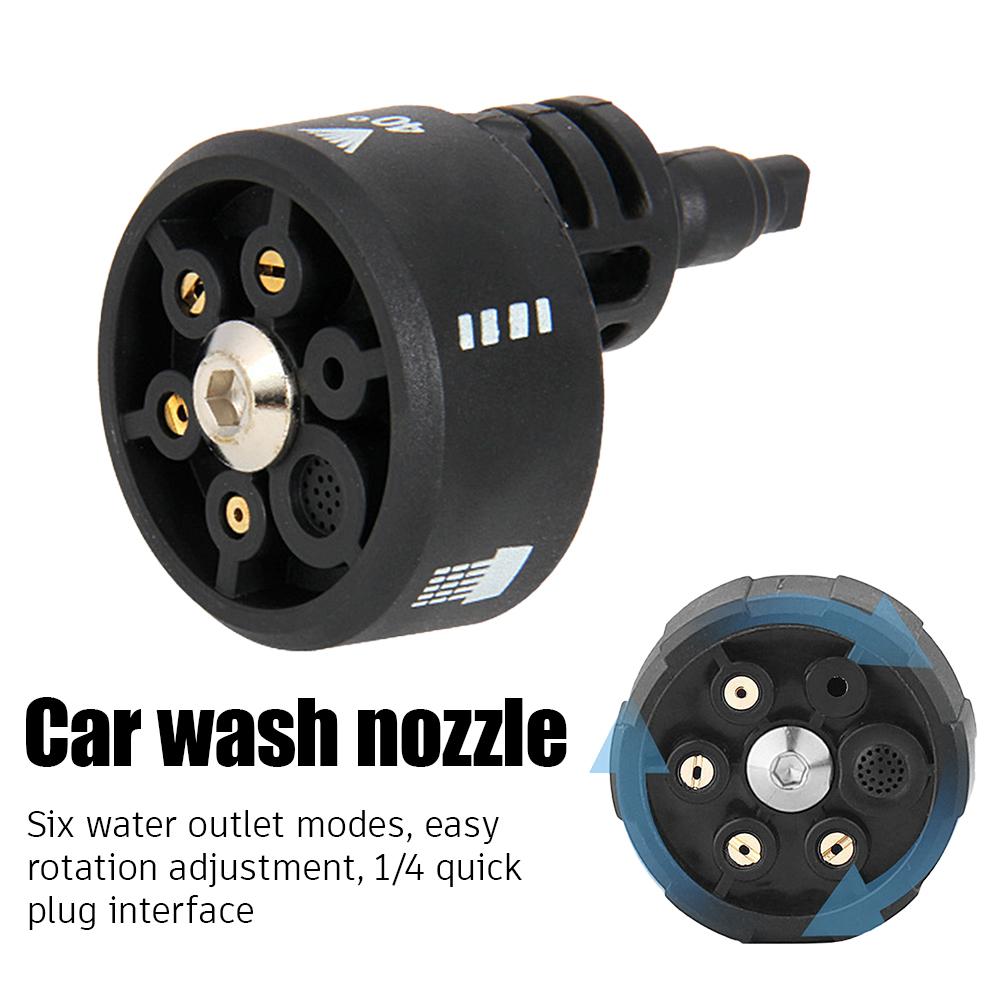 6in1 High Pressure Washer Nozz - Smart Garden Kit ulasan dan harga