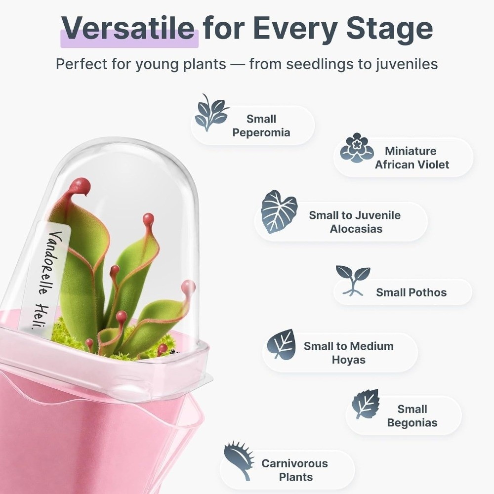 Plastic Self-Watering Flower P - Hydroponic Grow Pod ulasan dan harga