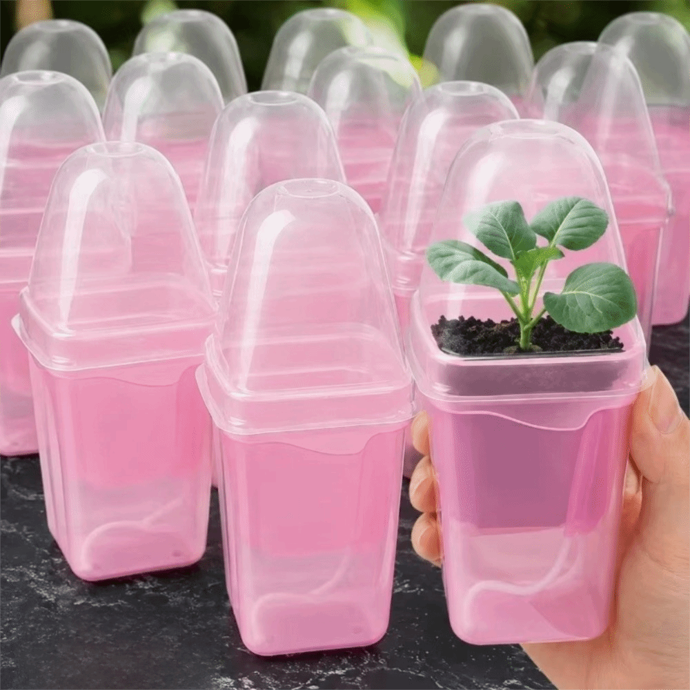 Plastic Self-Watering Flower P - Hydroponic Grow Pod ulasan dan harga