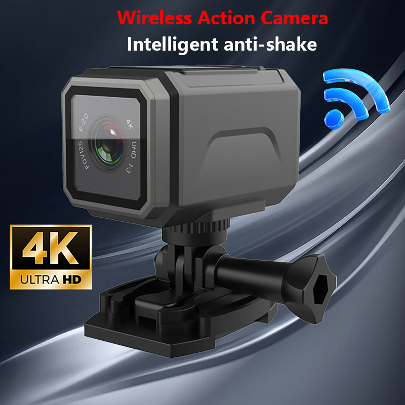 HD 4K Sport Camera Wireless Wi - Garden Camera ulasan dan harga