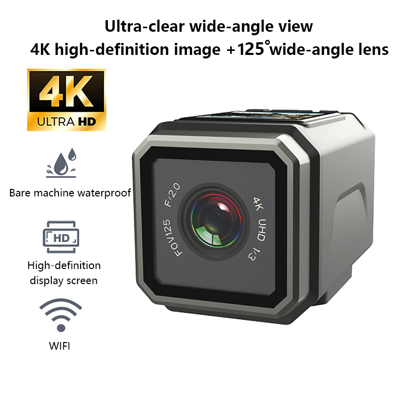 HD 4K Sport Camera Wireless Wi - Garden Camera ulasan dan harga