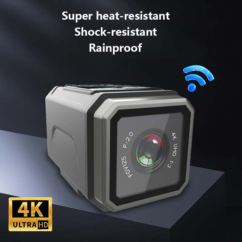 HD 4K Sport Camera Wireless Wi - Garden Camera ulasan dan harga