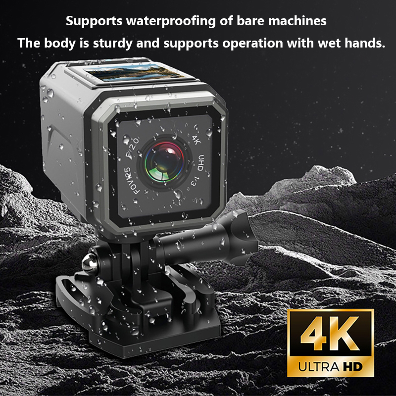 HD 4K Sport Camera Wireless Wi - Garden Camera ulasan dan harga