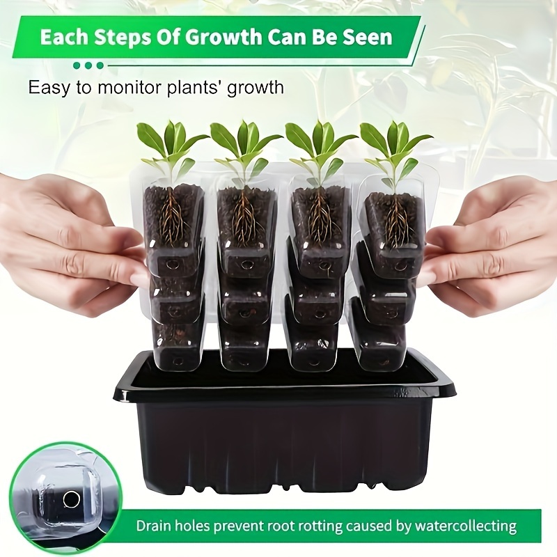 1/2/3-Pack 12/24/36-Cell Seed  - Grow Light Led ulasan dan harga