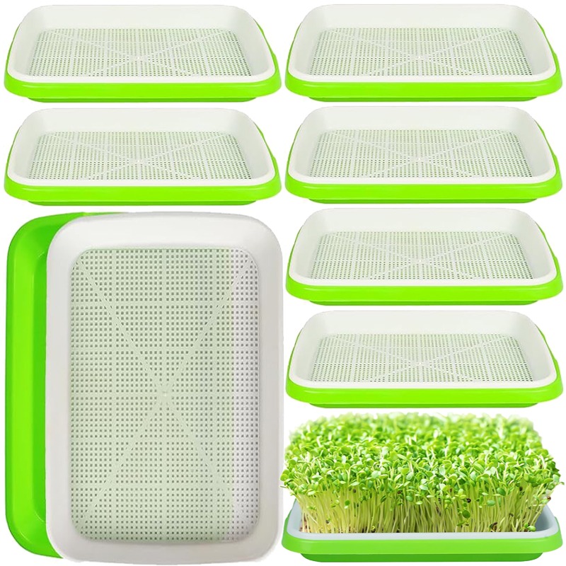 Microgreens Sprout Tray Germin - Hydroponic Grow Pod ulasan dan harga