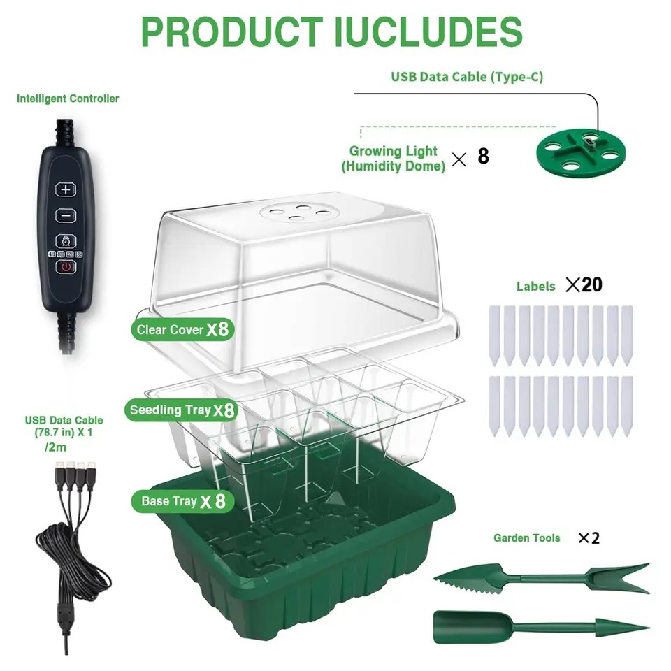KEBINCPLED Full Spectrum USB 5 - Plant Grow Light Full Spectrum ulasan dan harga
