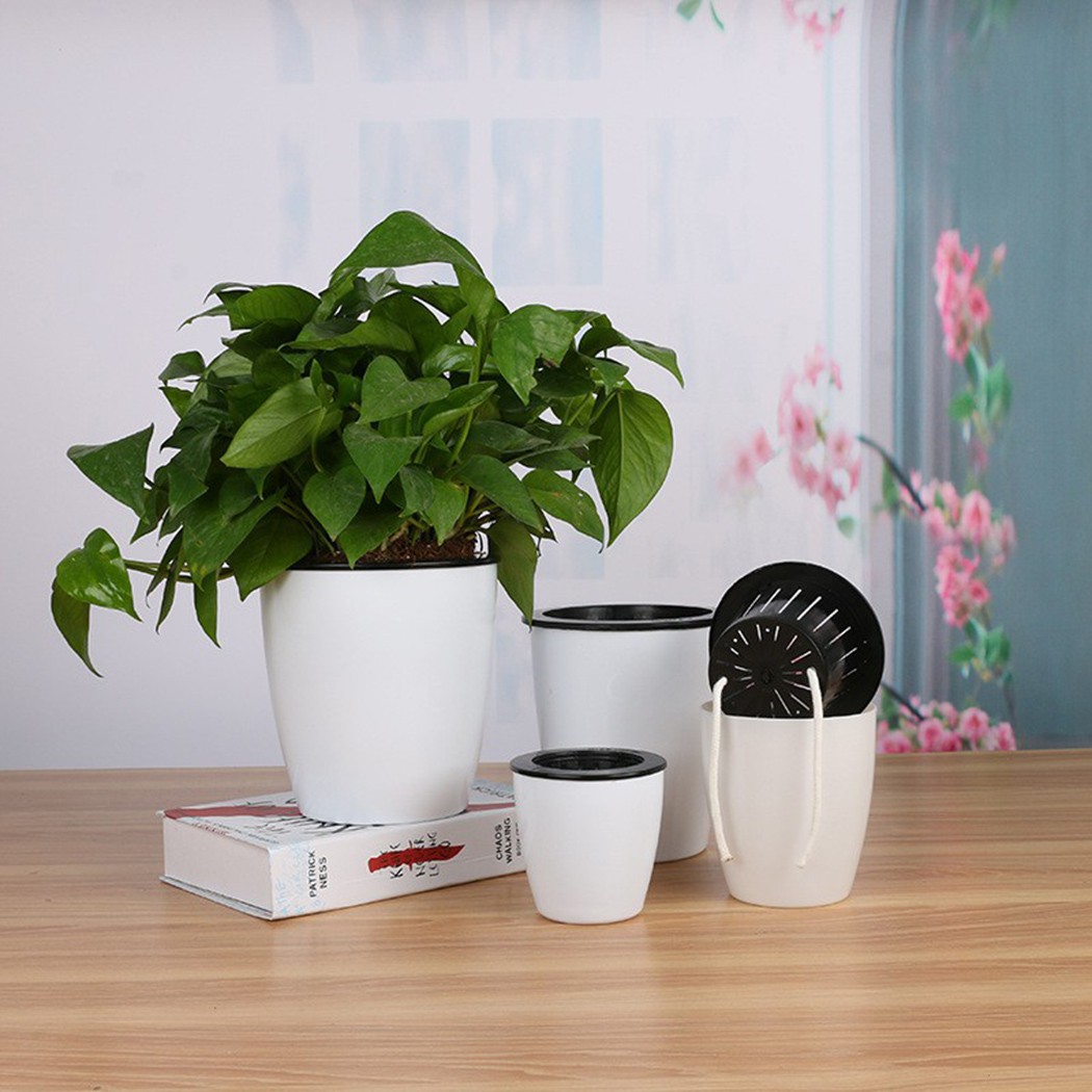 Automatic Watering Flower Plan - Self Watering Planter ulasan dan harga