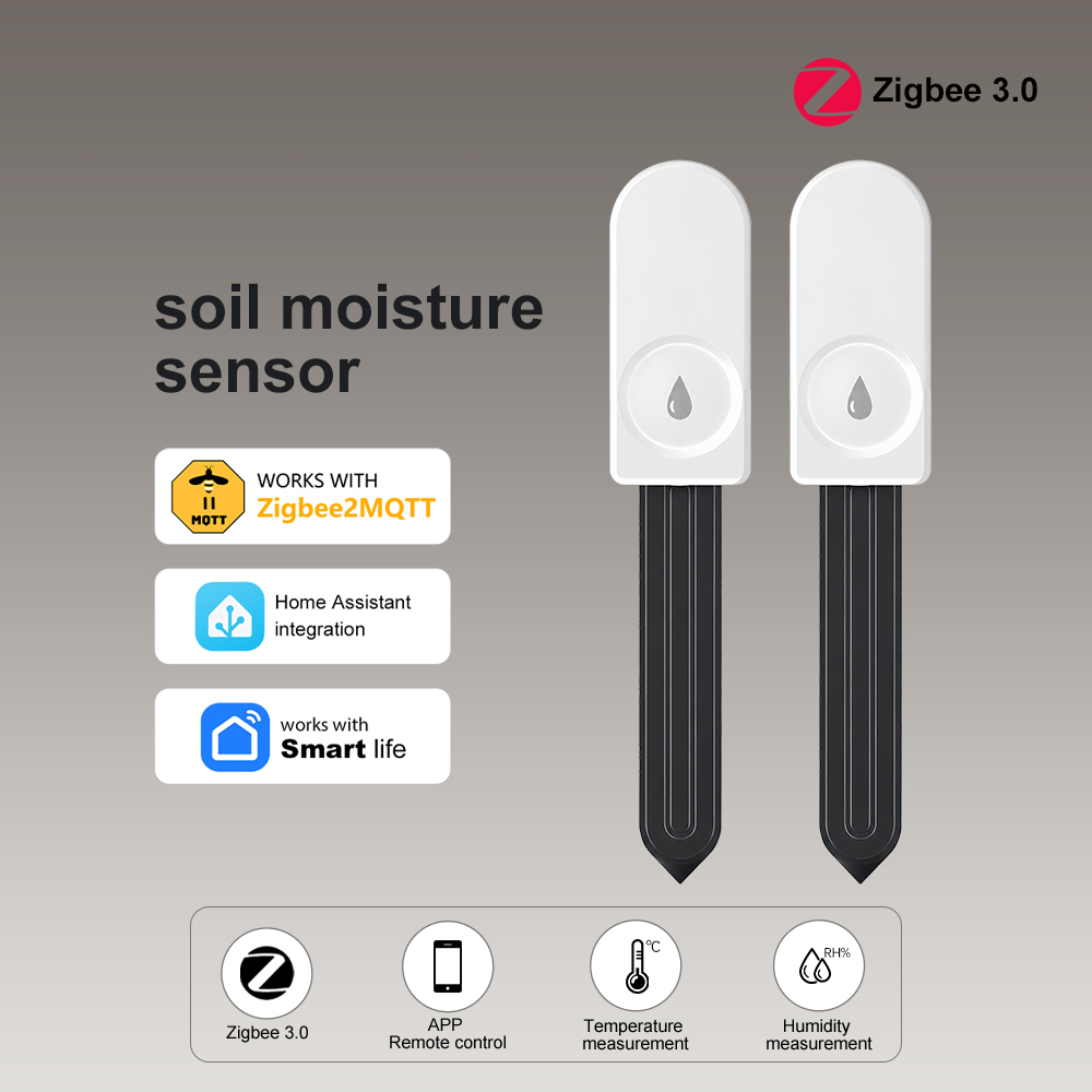 ZigBee Soil Moisture Tester Hu - Garden Camera ulasan dan harga