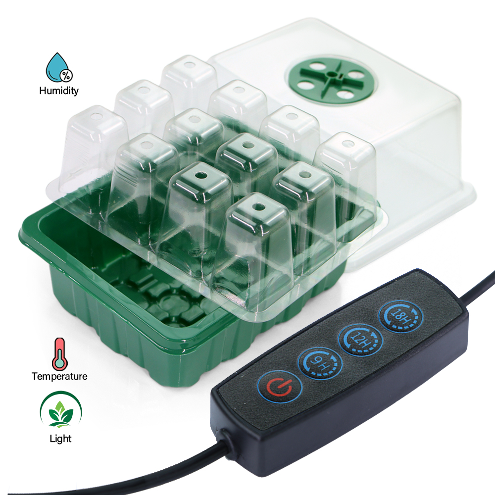 LED Nursery Pots with Grow Lig - Grow Light Led ulasan dan harga