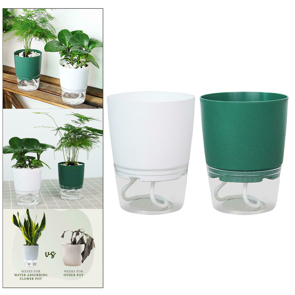 Lazy Hydroponic Flower Pot Aut - Hydroponic Grow Pod ulasan dan harga