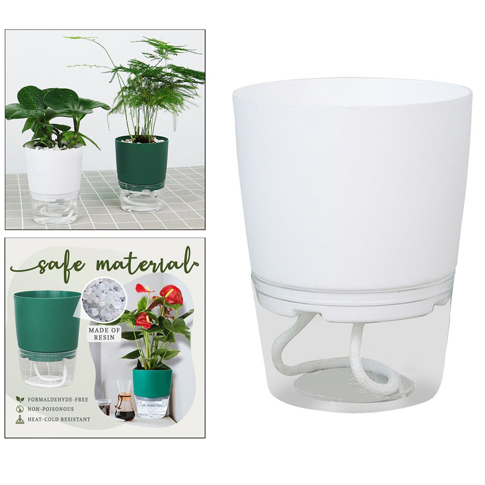 Lazy Hydroponic Flower Pot Aut - Hydroponic Grow Pod ulasan dan harga
