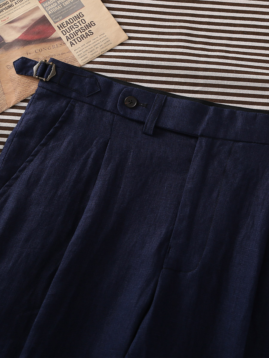 POT&CRAFTSMAN navy pure linen  - Smart Pot ulasan dan harga