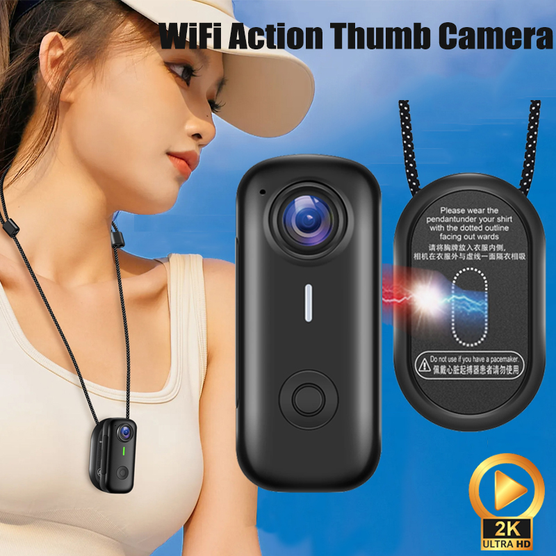 Magnetic Sports Camera 1080P H - Garden Camera ulasan dan harga