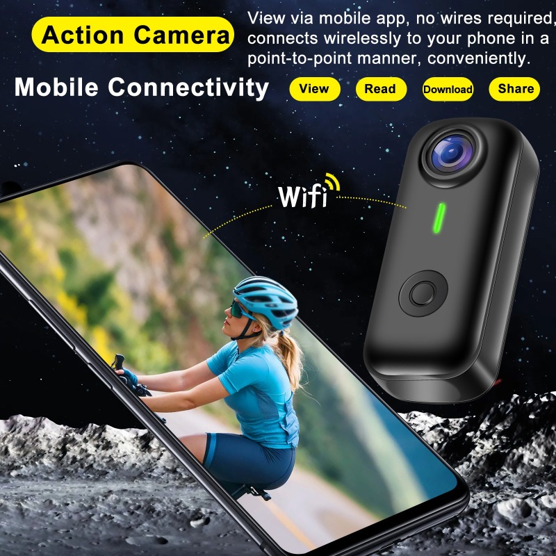 Magnetic Sports Camera 1080P H - Garden Camera ulasan dan harga
