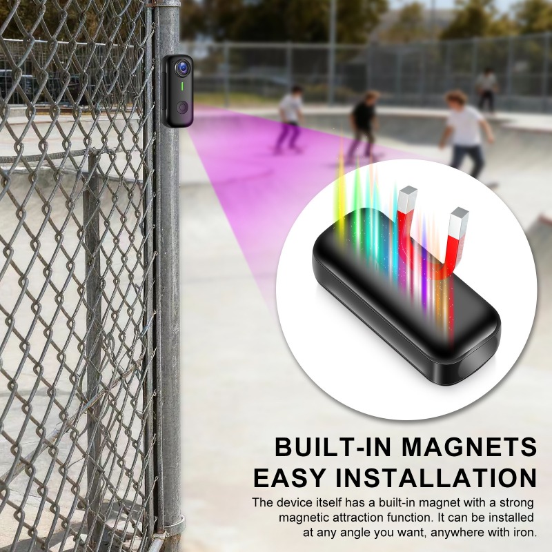 Magnetic Sports Camera 1080P H - Garden Camera ulasan dan harga