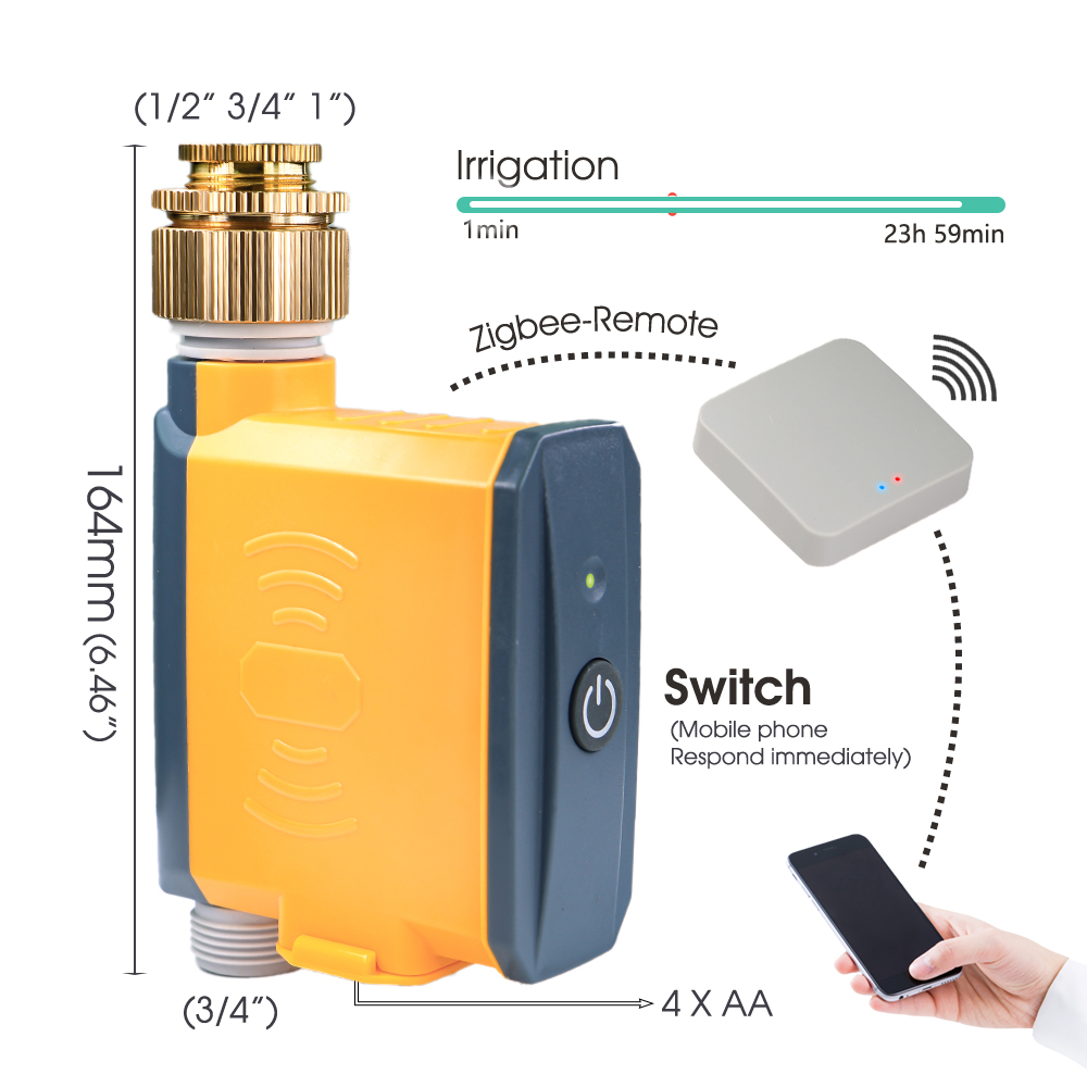 20m Garden Zigbee Timer Multip - Smart Garden System ulasan dan harga