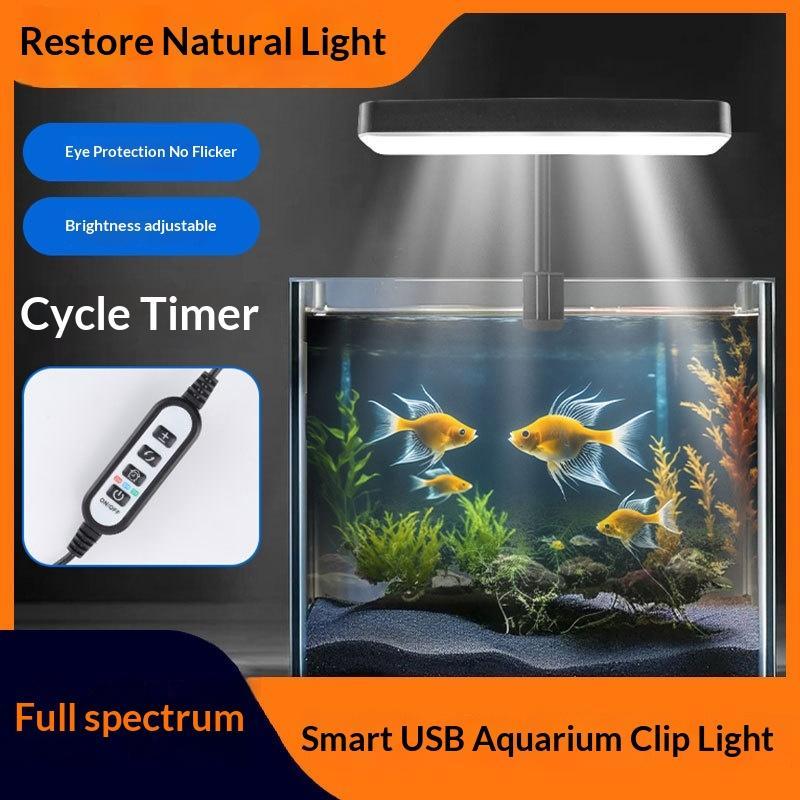 Full Spectrum LED Aquarium Lig - Plant Grow Light Full Spectrum ulasan dan harga